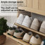 12 Pair Shoe Storage Cabinet