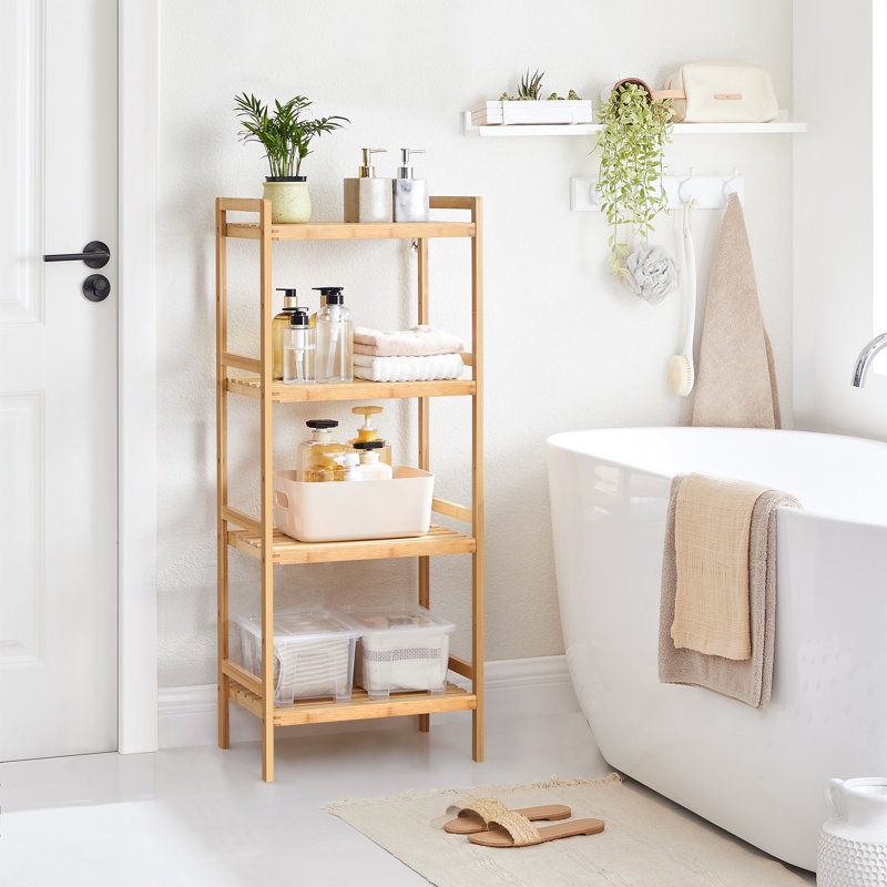 Birte Bamboo Shelving Unit