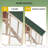 Bunny Cage,Weatherproof Rabbit Hutch,Spacious Pet House
