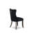5 Piece Dining Set Consists of a Rectangle Wooden Table with Removable Leaf and 4 Polyester Fabric Upholstered Chairs, Distressed Jacobean