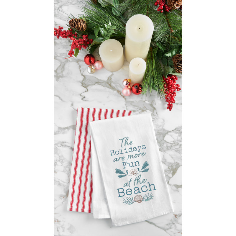 Holidays Are More Fun Towel