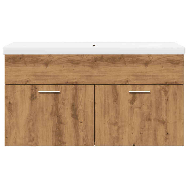 81-2 Under Sink Cabinet, Artisan oak