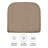 Outdoor Rounded Dining Seat Cushion-446204153