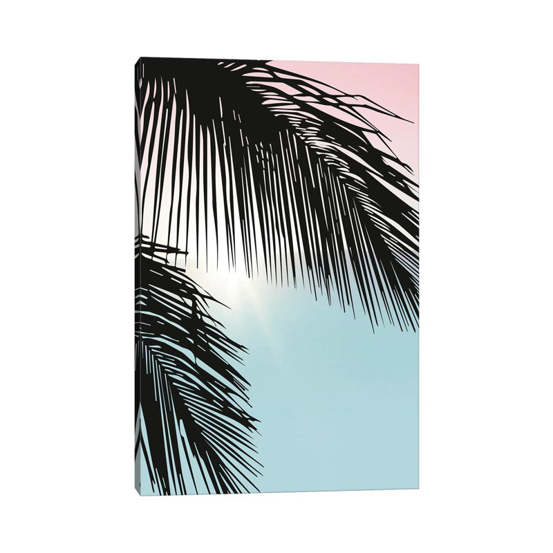 Aloha 1 Piece Wrapped Canvas Wall Art, 152.5 cm H x 101.5 cm W