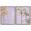Oliver Gal Michaela Nessim - Inevitable Joy Sunrise Set Floral and Botanical - Diamond Dust Framed Canvas Art-1821675904-1821676030