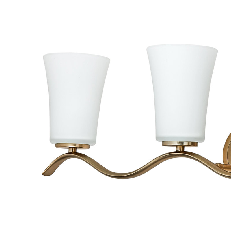 Freimund 4 - Light Dimmable Vanity Light, Gold