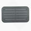 Causeuse et table en acier, gris-91883066