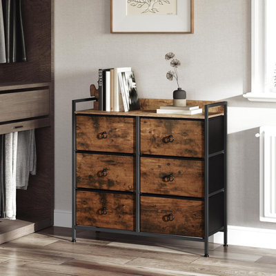 Ahuvah 6 Drawer Storage Drawer