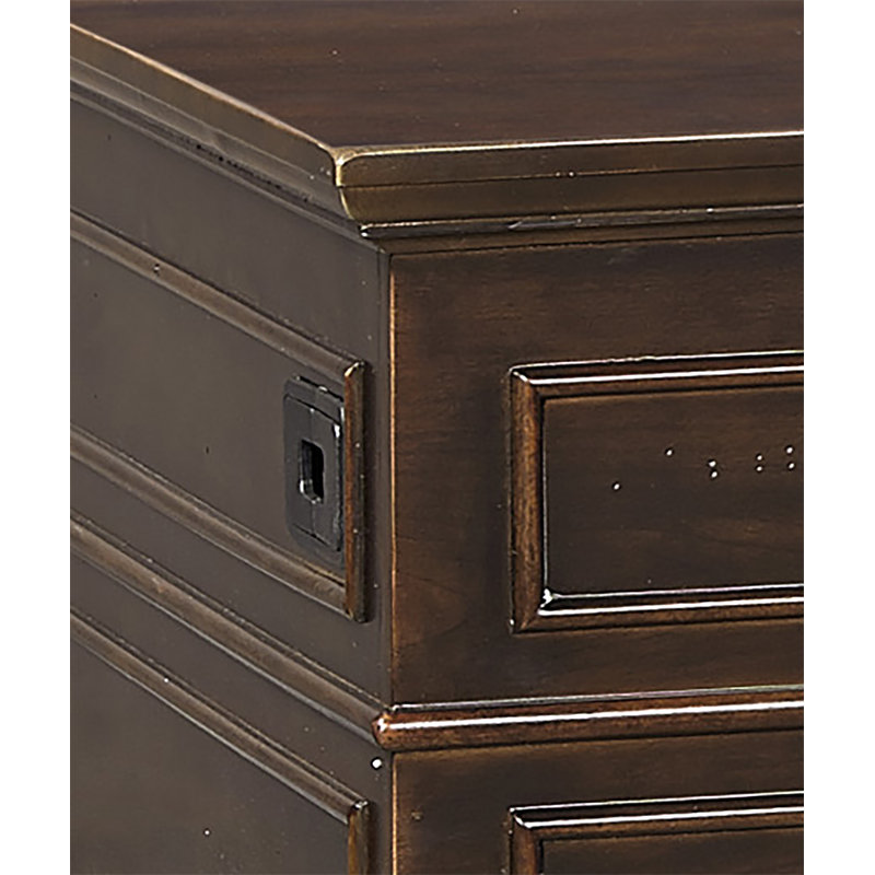 60" Half-Ped Desk