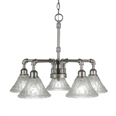 Alaia 5 - Light Shaded Classic / Traditional Chandelier -  Wildon Home®, 2C1C52DB4890436598AE115E170CFD00