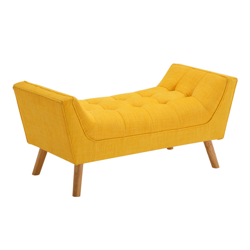 Sabine Chenille Upholstered Bench