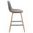 Heilig Upholstered Counter Stool with Metal Frame-1106044324