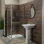 Ensemble de rideau de douche et baignoire Palisade