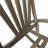 Outdoor Acacia Wood Rocking Chair With Retractable Foot Panel,Rocker Patio Rocking Chair For Porch, Patio, Balcony,