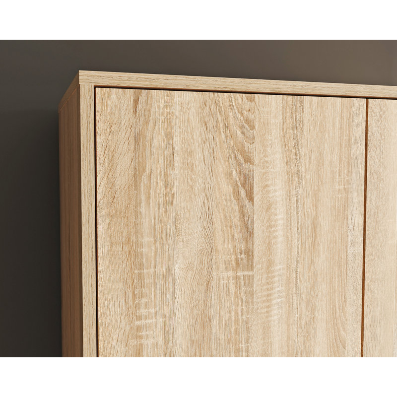 Varney Storage Cabinet, Brown