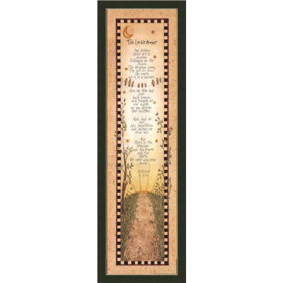 Reproduction d’art graphique sur papier "les seigneurs de prières" par Linda Spiegel