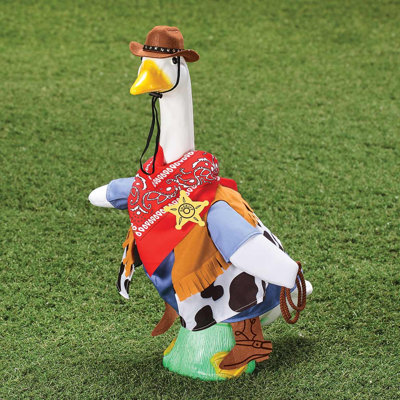 Tenue de cowboy grande oie