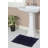 Schoenberger Floral Design Cotton Bath Rug-1410595555-1416224727