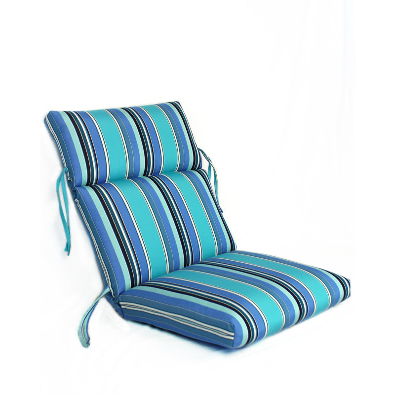 Claughaun Sunbrella Outdoor 4.5'' Lounge Chair Seat / Back Cushion