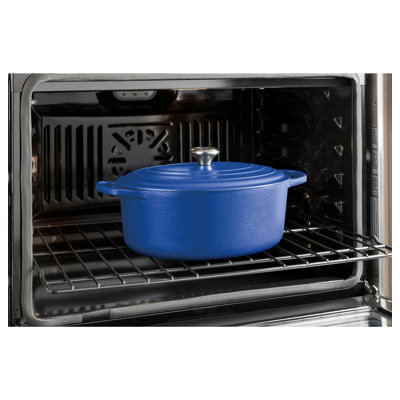 30" Smart Built-In Self-Clean Convection Single Wall Oven with No Preheat Air Fry