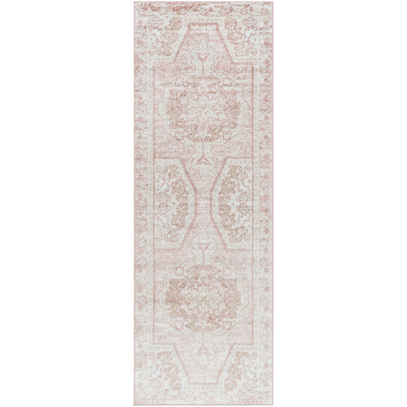 Tapis oriental, Tapis de couloir 2 pi 7 po x 7 pi 3 po