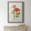 Lin géranium - peinture sur toile encadrée-61358249-61358253