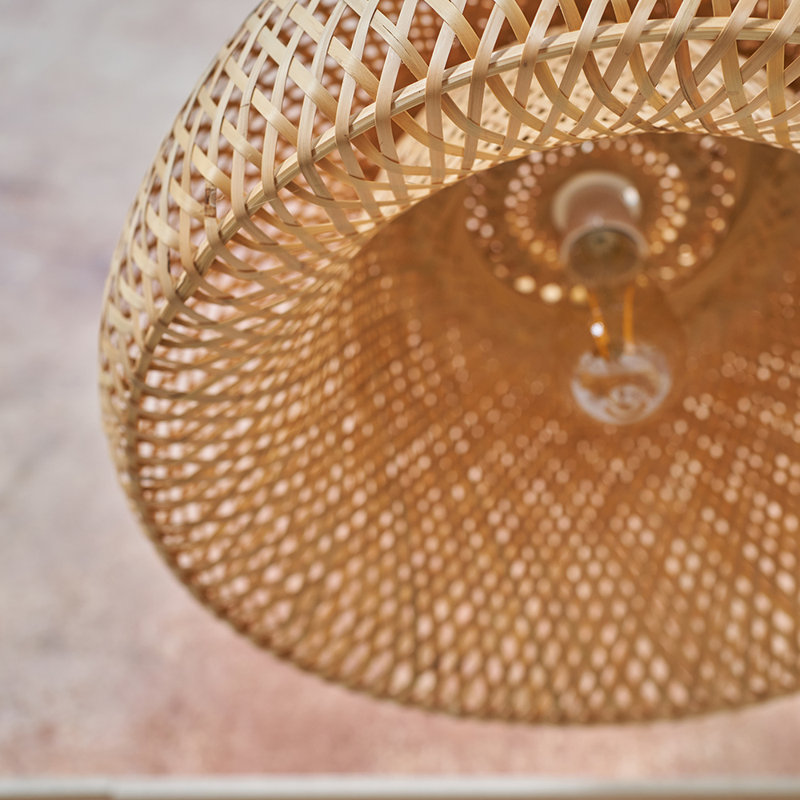 Cogdell 1-Light Dome Globe Lamp Shade