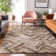Premium Machine Washable Cerrito Brown Rug