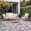 Tapis floral intérieur / extérieur-1638281772