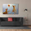 Dakota Fields «Game Point» par Lucia Heffernan, art mural sur toile, 26 po x 18 po-1709891300