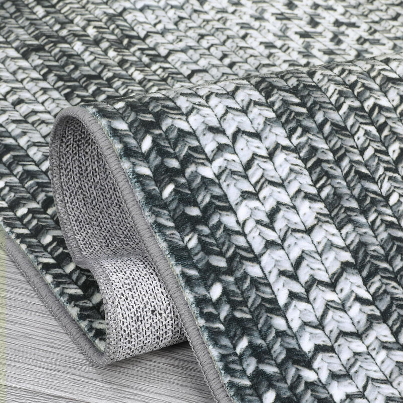 9X12 Living Room Rug Large Washable Rug