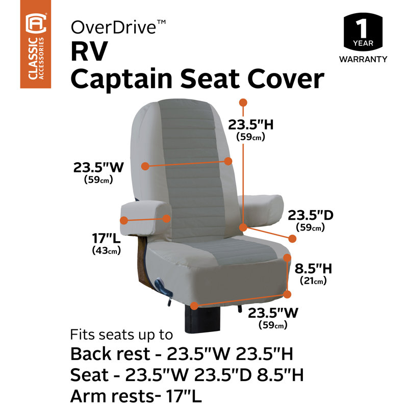 Overdrive Elastic Mildew Resistant RV Cover By Classic Accessories