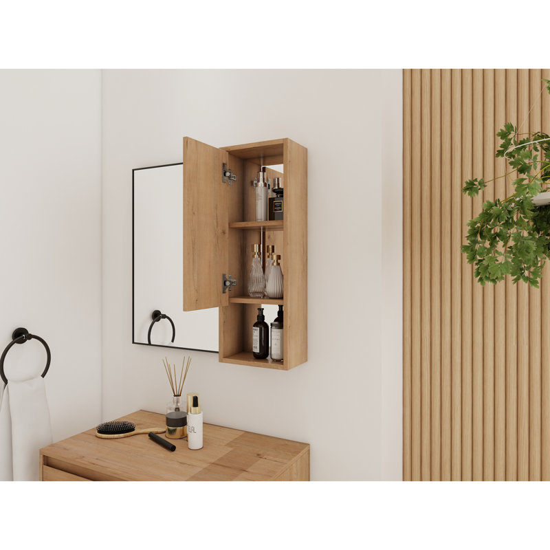 Armoire de rangement murale