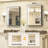 LED Metal Framed Anti-Fog Function 3 Color Adjustment Bathroom Mirror-1827015206