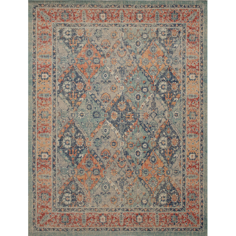 Shantae Oriental Indoor Rug