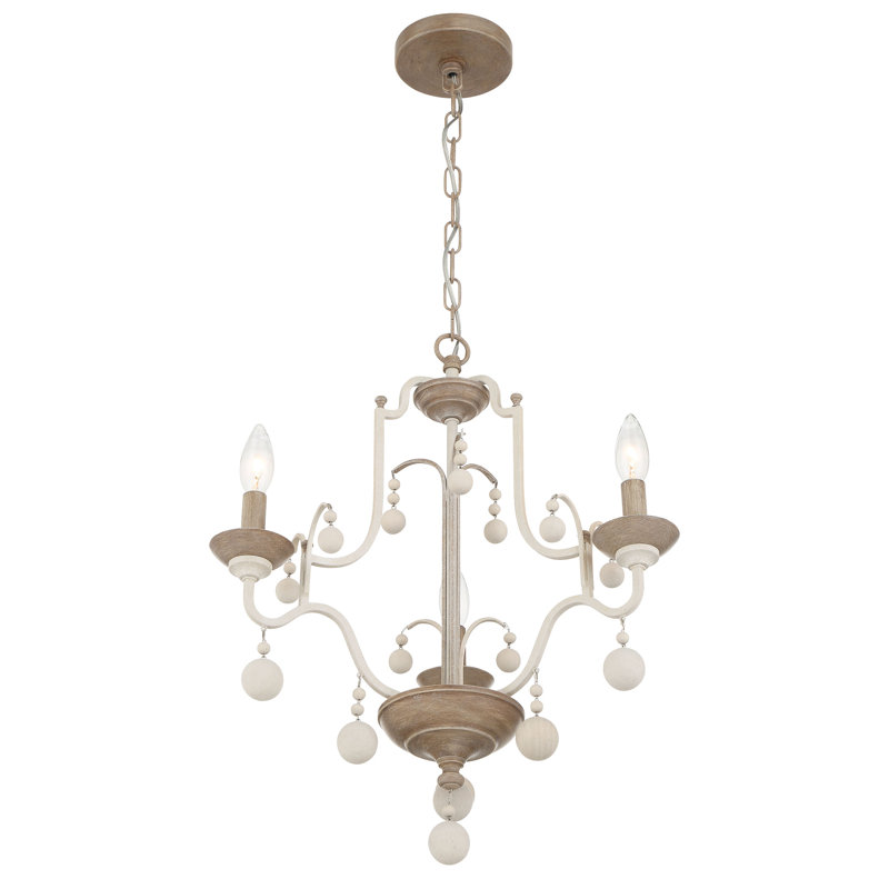 3 - Light Dimmable Classic / Traditional Chandelier
