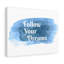 Follow Your Dreams - Wrapped Canvas Print-897325159