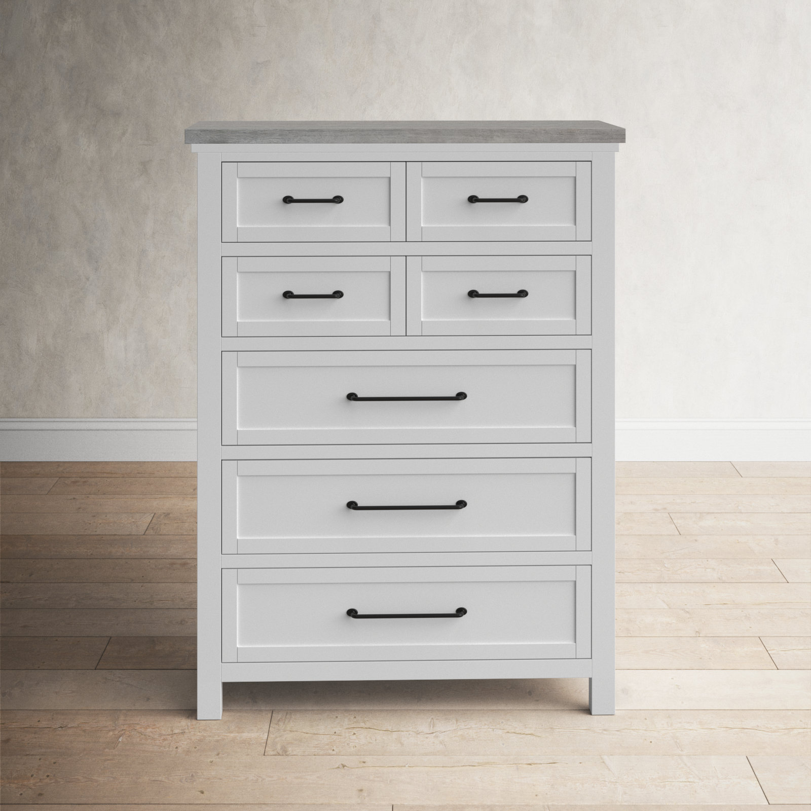 Birch Lane™ Gabby 5 Drawer Dresser Wayfair