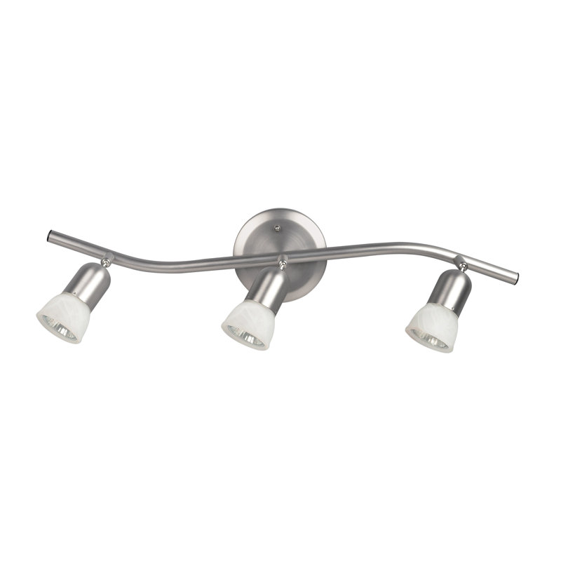 Adira 3 - Light Dimmable Vanity Light, Brushed Pewter
