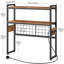 Metal,Manufactured Wood Desk Organiser