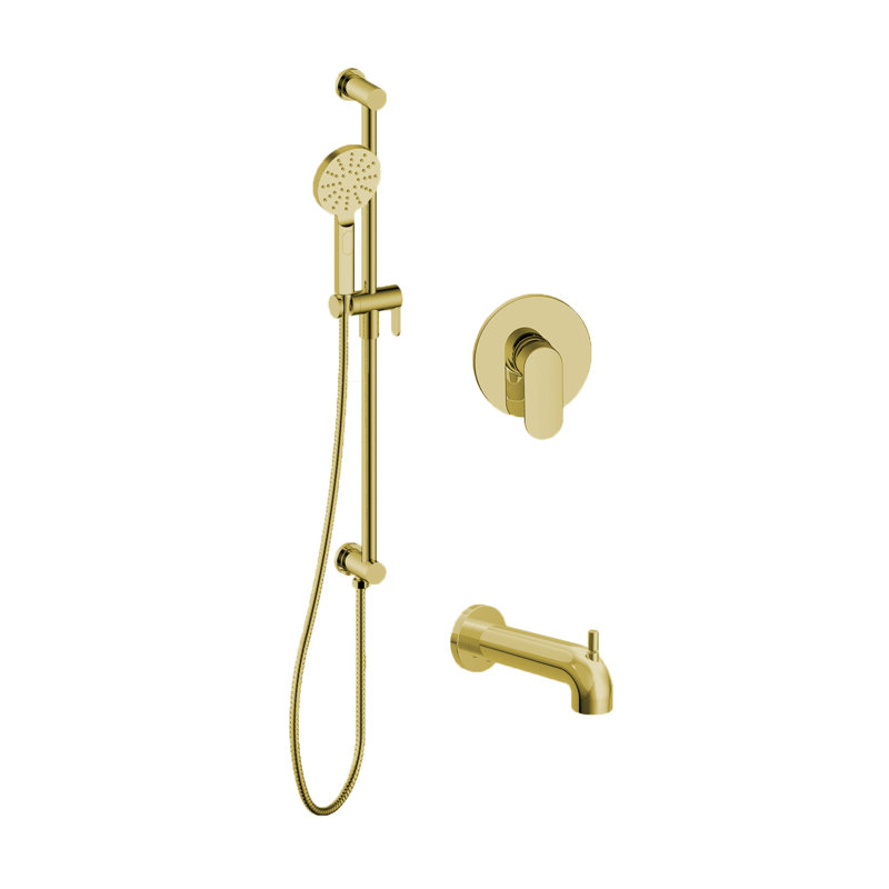 Ensemble de robinet de baignoire et douche Venera, Chrome