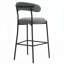 Tabourets de bar rembourrés en tissu Teddy-1396198785