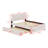 Upholstered Platform Bed With Trundle-1660466551