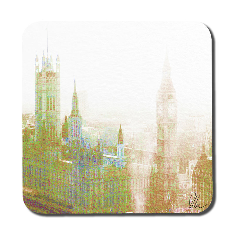 Square 6 Piece Coaster Set