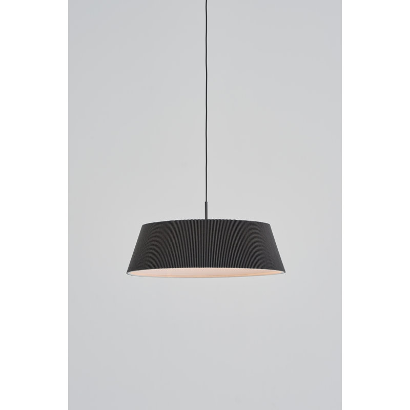 HALO Pendant, Matte Black