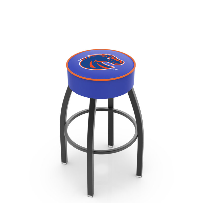Tabouret de bar et de comptoir NCAA, Indiana, Noir, Tabouret de comptoir (assise de 25 po de hauteur)