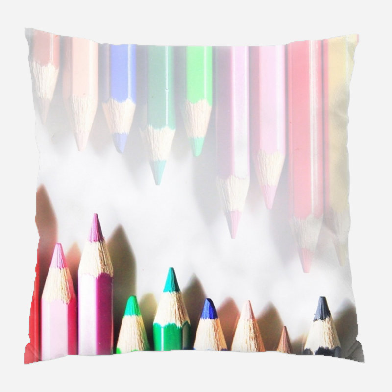 Reversible Throw Pillow, Indoor