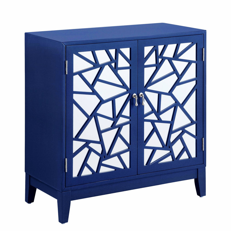 Armoire décorative, console, armoire de rangement avec 2 portes, armoire de rangement intérieure