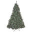 Arbre mélangé 9 'en cachemire et poils de neige avec 105 pommes de pin et 1 200 lumières claires, 2317 pointes, diamètre: 69