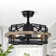 Rishel 20'' Ceiling Fan with Light Kit